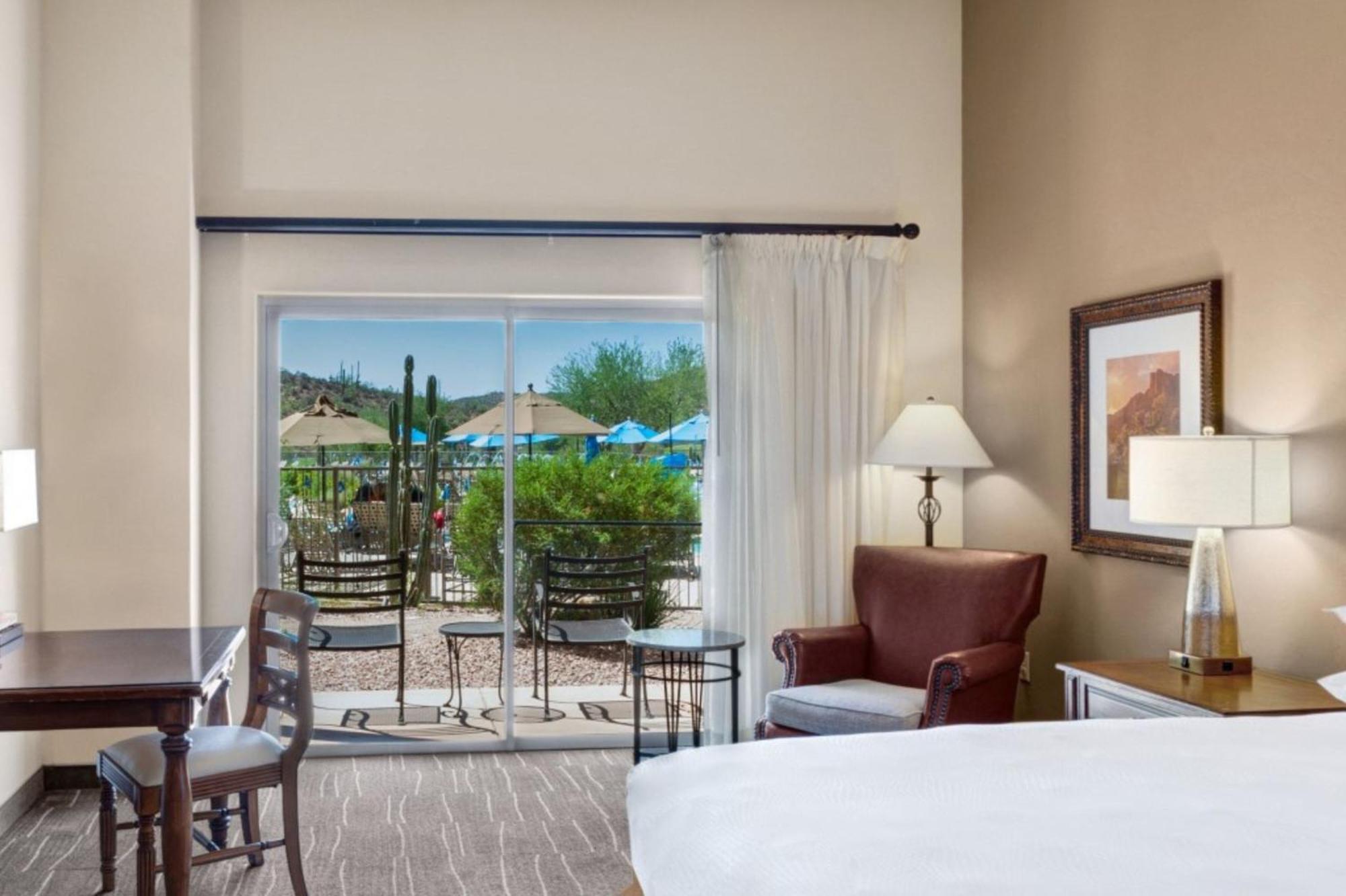 Jw Marriott Tucson Starr Pass Resort Esterno foto