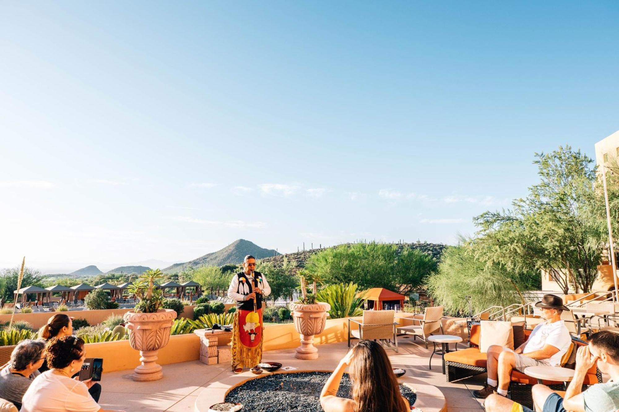 Jw Marriott Tucson Starr Pass Resort Esterno foto