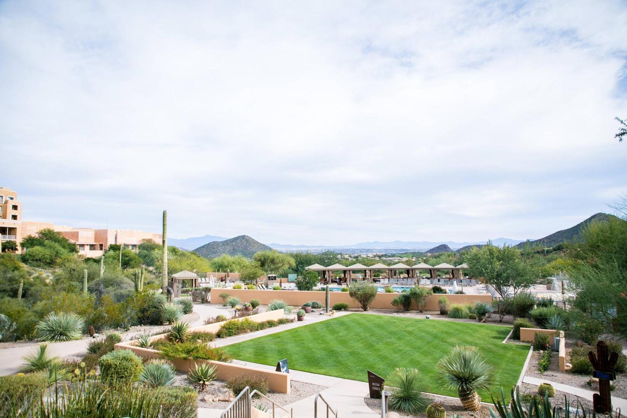 Jw Marriott Tucson Starr Pass Resort Esterno foto