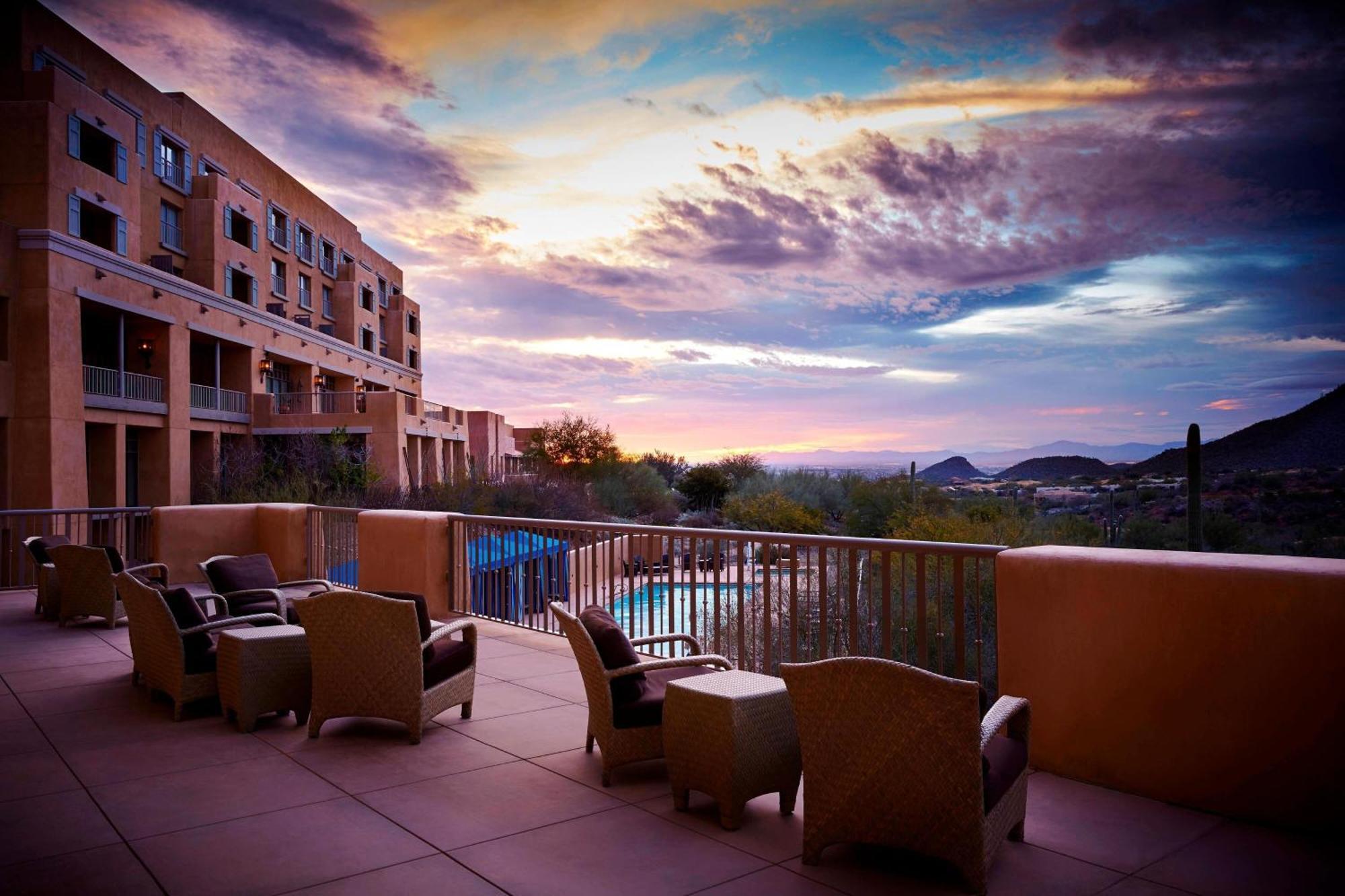 Jw Marriott Tucson Starr Pass Resort Esterno foto