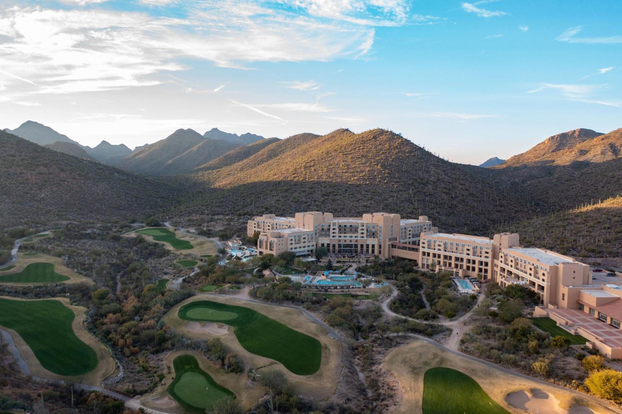 Jw Marriott Tucson Starr Pass Resort Esterno foto