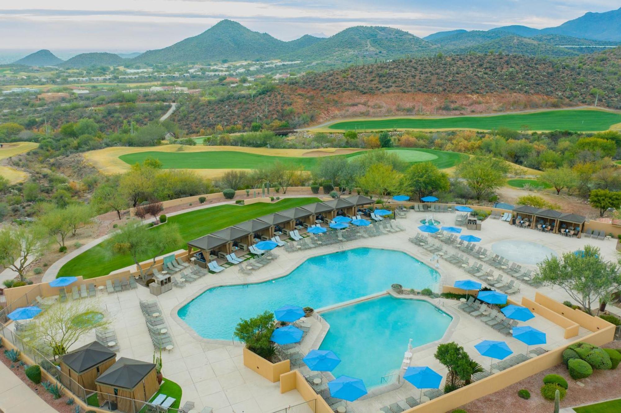 Jw Marriott Tucson Starr Pass Resort Esterno foto