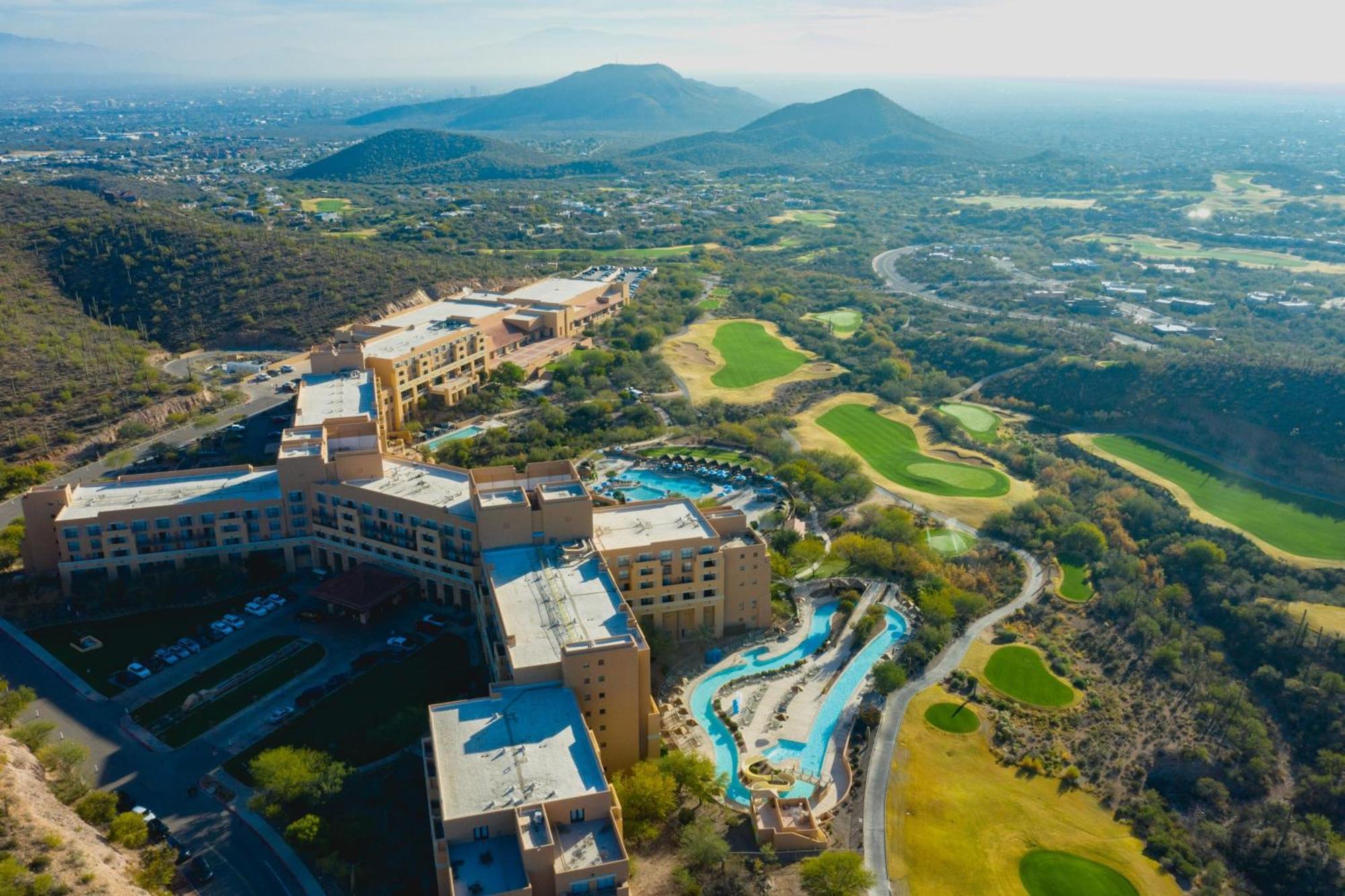 Jw Marriott Tucson Starr Pass Resort Esterno foto