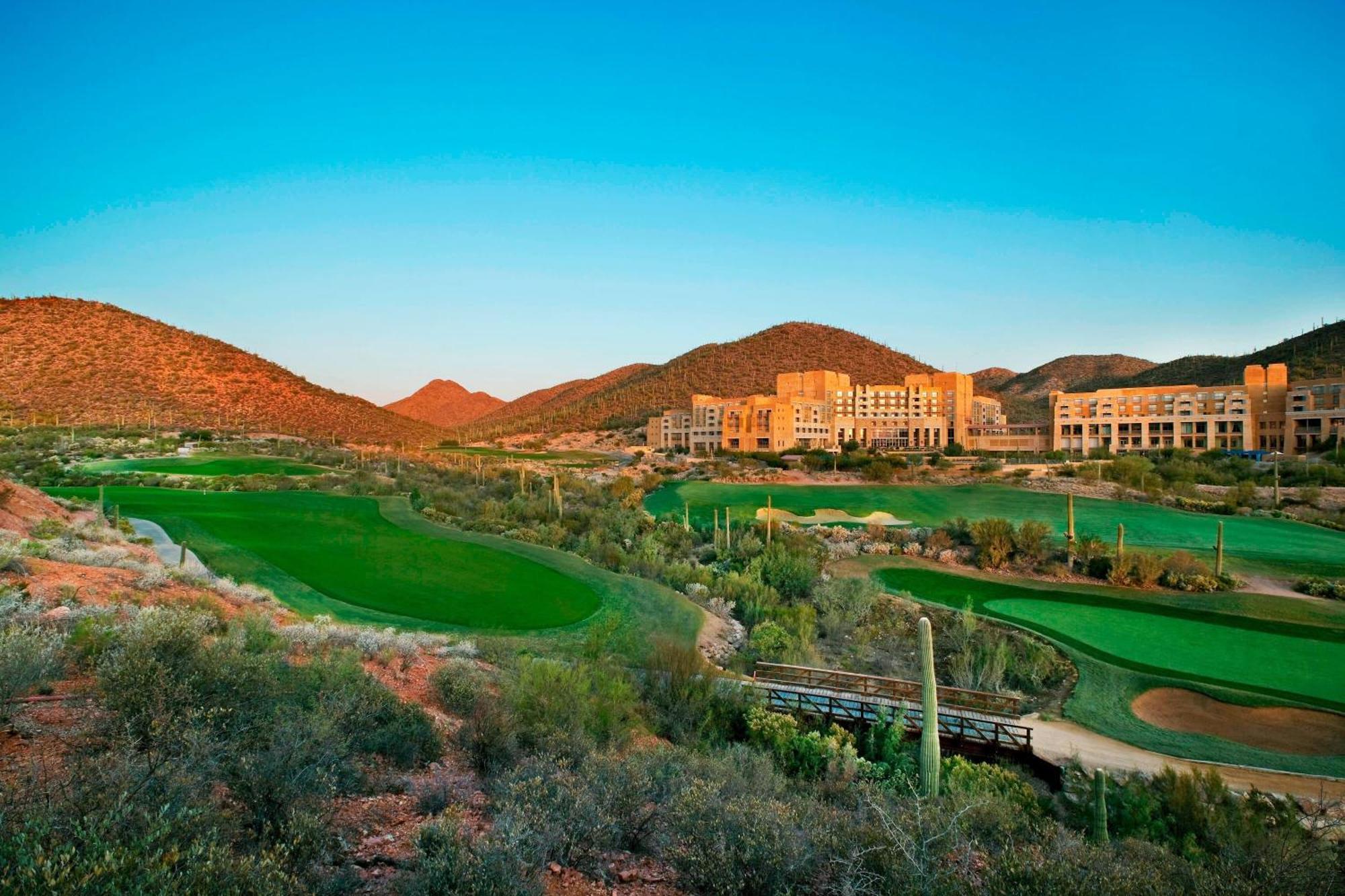 Jw Marriott Tucson Starr Pass Resort Esterno foto