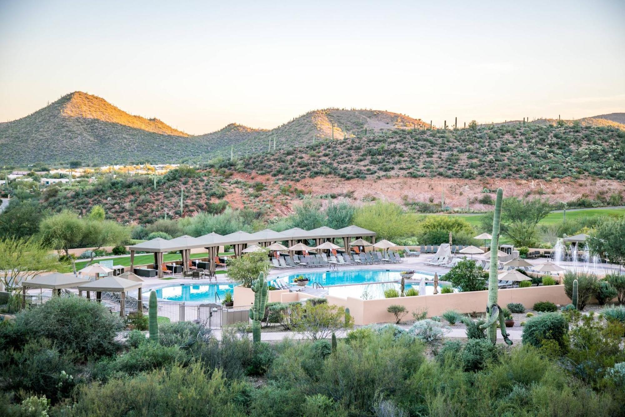 Jw Marriott Tucson Starr Pass Resort Esterno foto